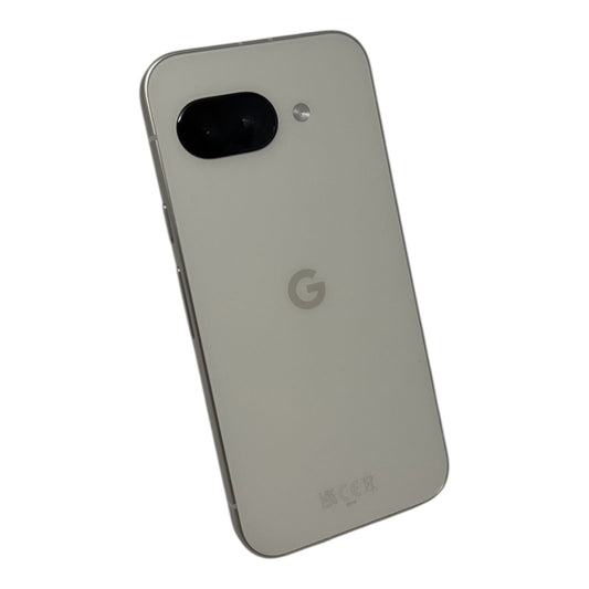 Google Pixel 9a Smartphone 6,3" 256GB Handy Weiß Google-Sperre - DEFEKT - ERSATZTEILE  SPENDER