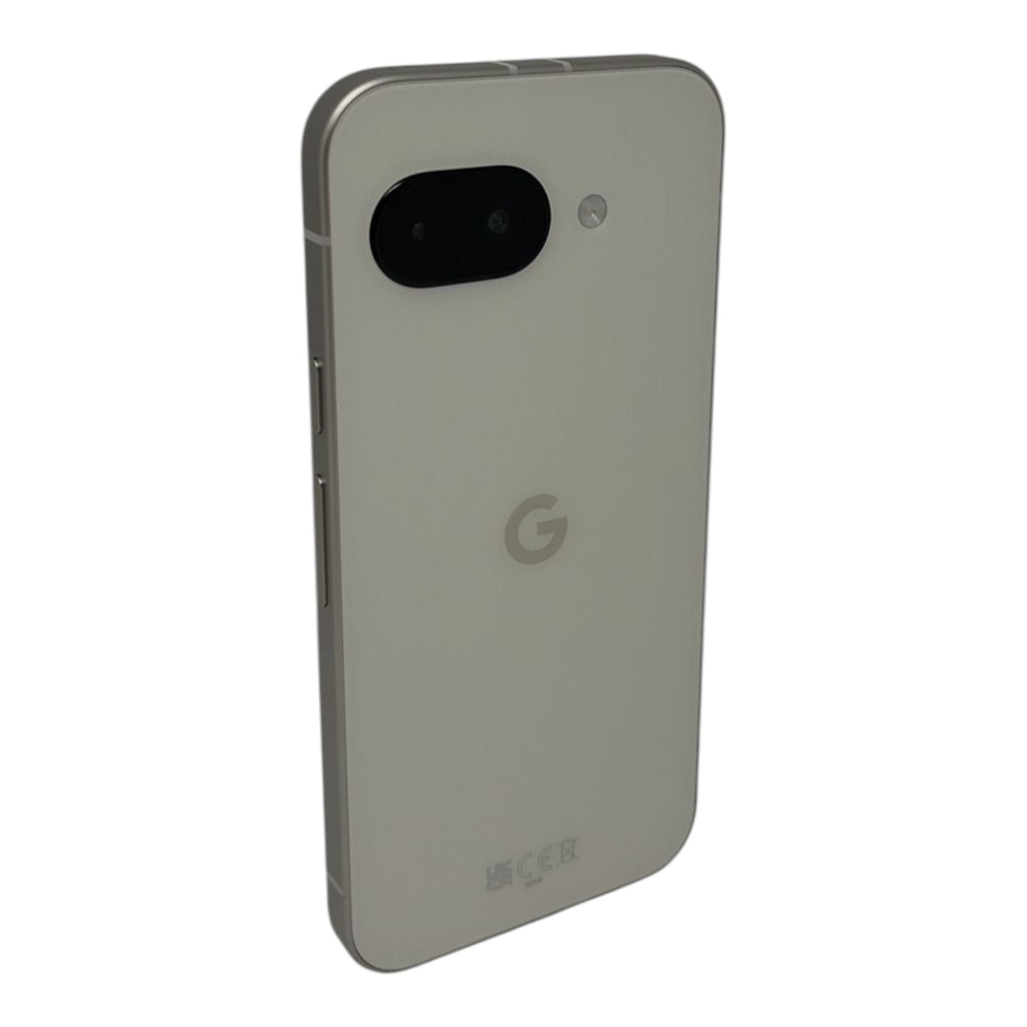 Google Pixel9a 6,3" Smartphone Handy 128GB Weiß - DEFEKT - ERSATZTEILE  SPENDER
