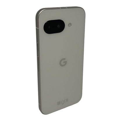 Google Pixel9a 6,3" Smartphone Handy 128GB Weiß - DEFEKT - ERSATZTEILE  SPENDER