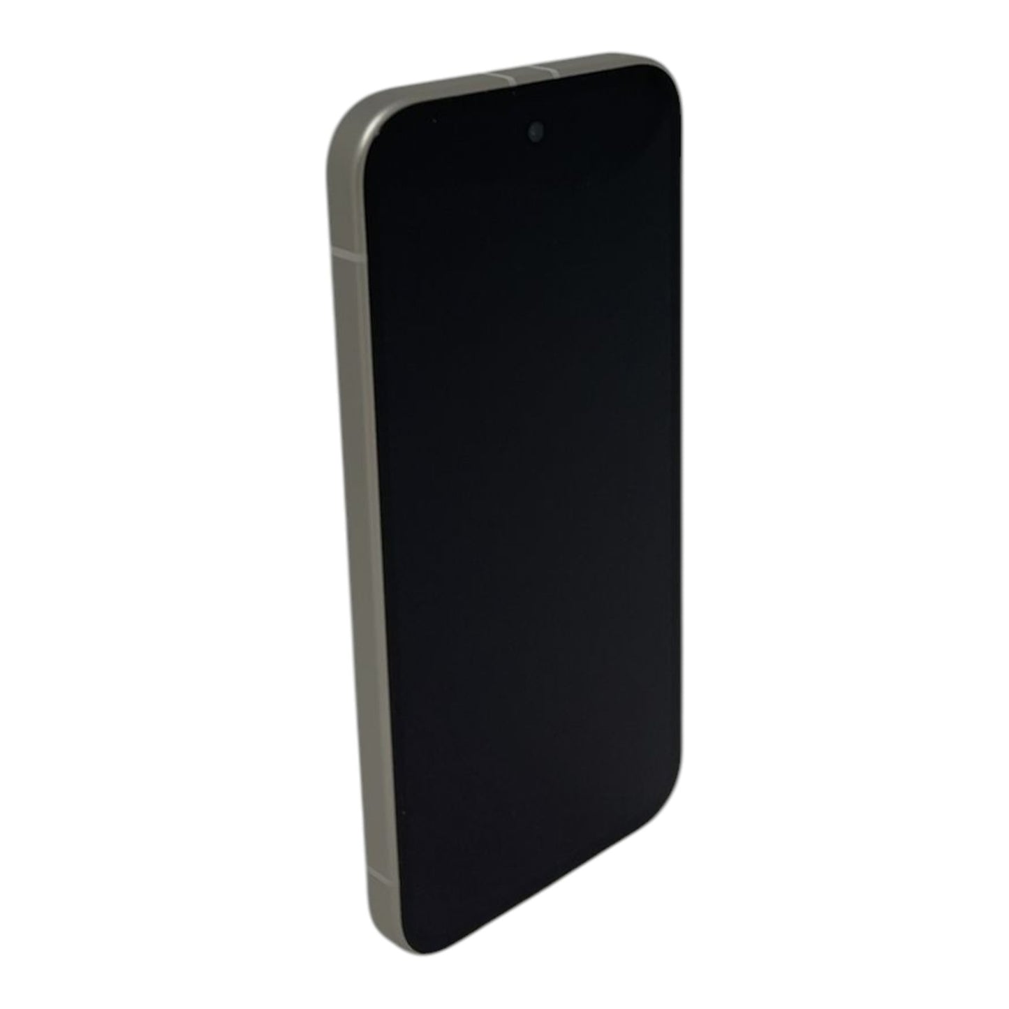 Google Pixel9a 6,3" Smartphone Handy 128GB Weiß - DEFEKT - ERSATZTEILE  SPENDER