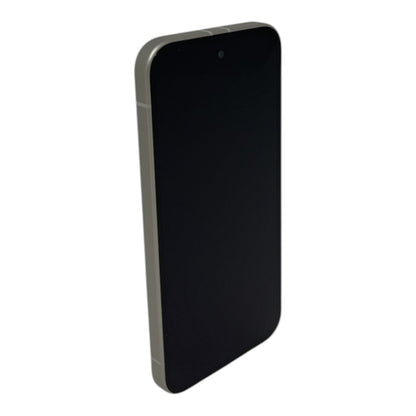 Google Pixel9a 6,3" Smartphone Handy 128GB Weiß - DEFEKT - ERSATZTEILE  SPENDER