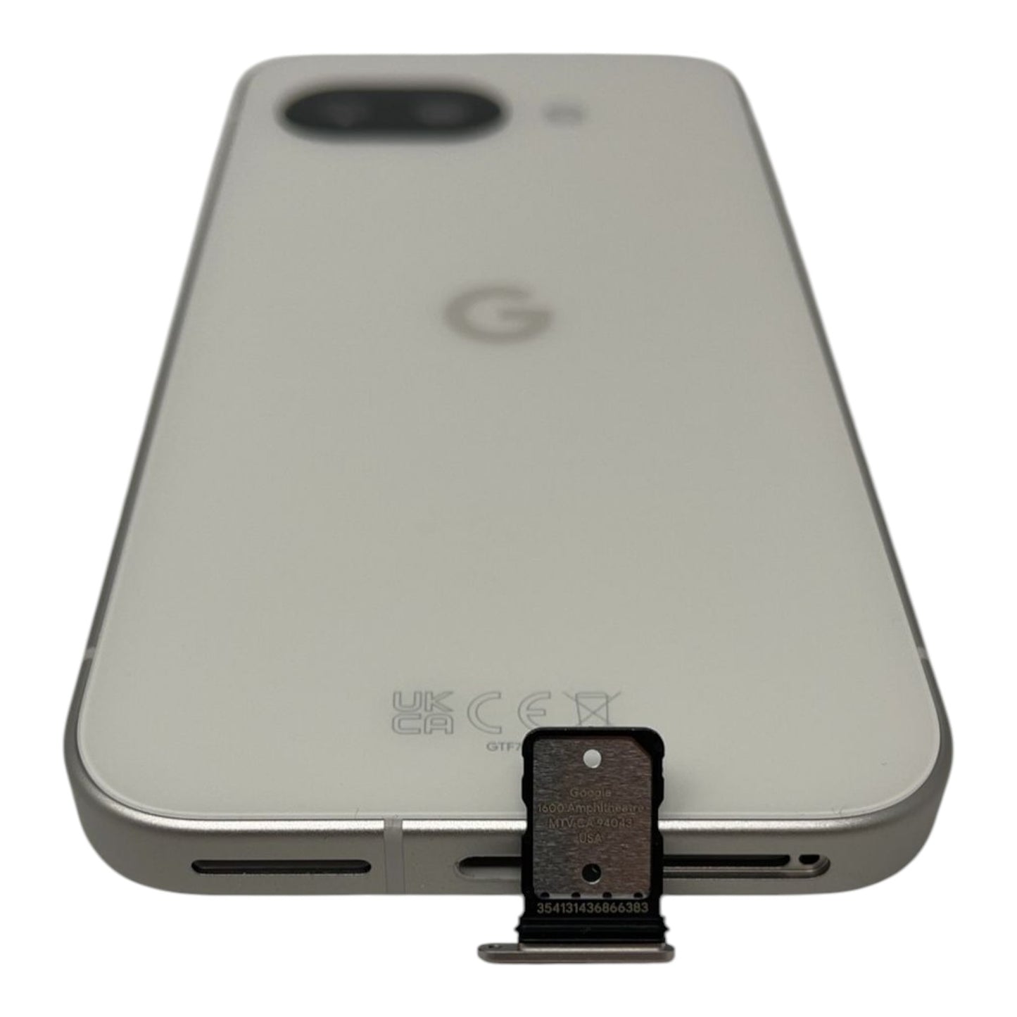 Google Pixel9a 6,3" Smartphone Handy 128GB Weiß - DEFEKT - ERSATZTEILE  SPENDER