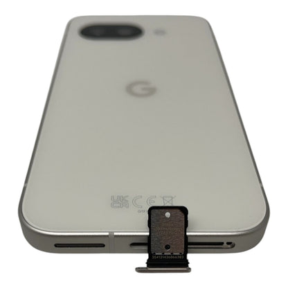 Google Pixel9a 6,3" Smartphone Handy 128GB Weiß - DEFEKT - ERSATZTEILE  SPENDER