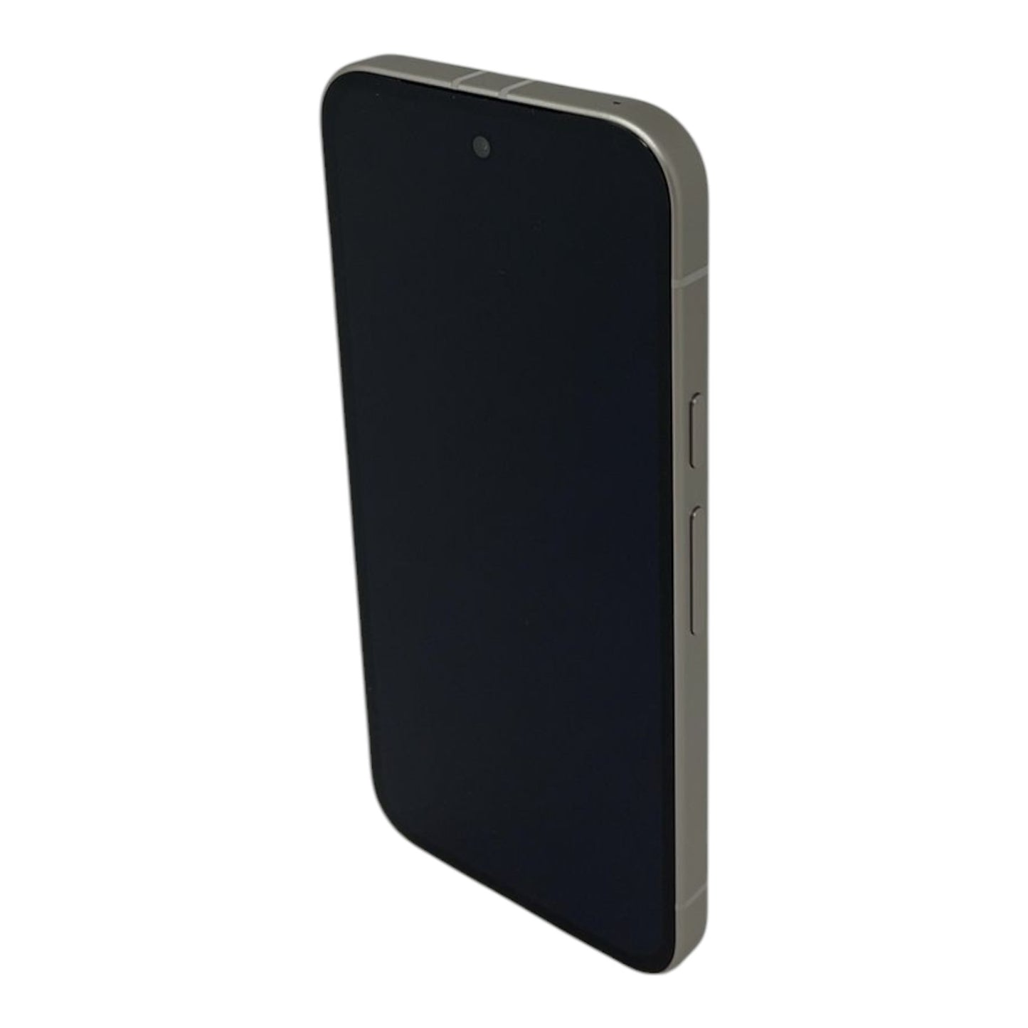 Google Pixel9a 6,3" Smartphone Handy 128GB Weiß - DEFEKT - ERSATZTEILE  SPENDER