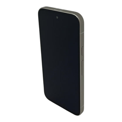 Google Pixel9a 6,3" Smartphone Handy 128GB Weiß - DEFEKT - ERSATZTEILE  SPENDER