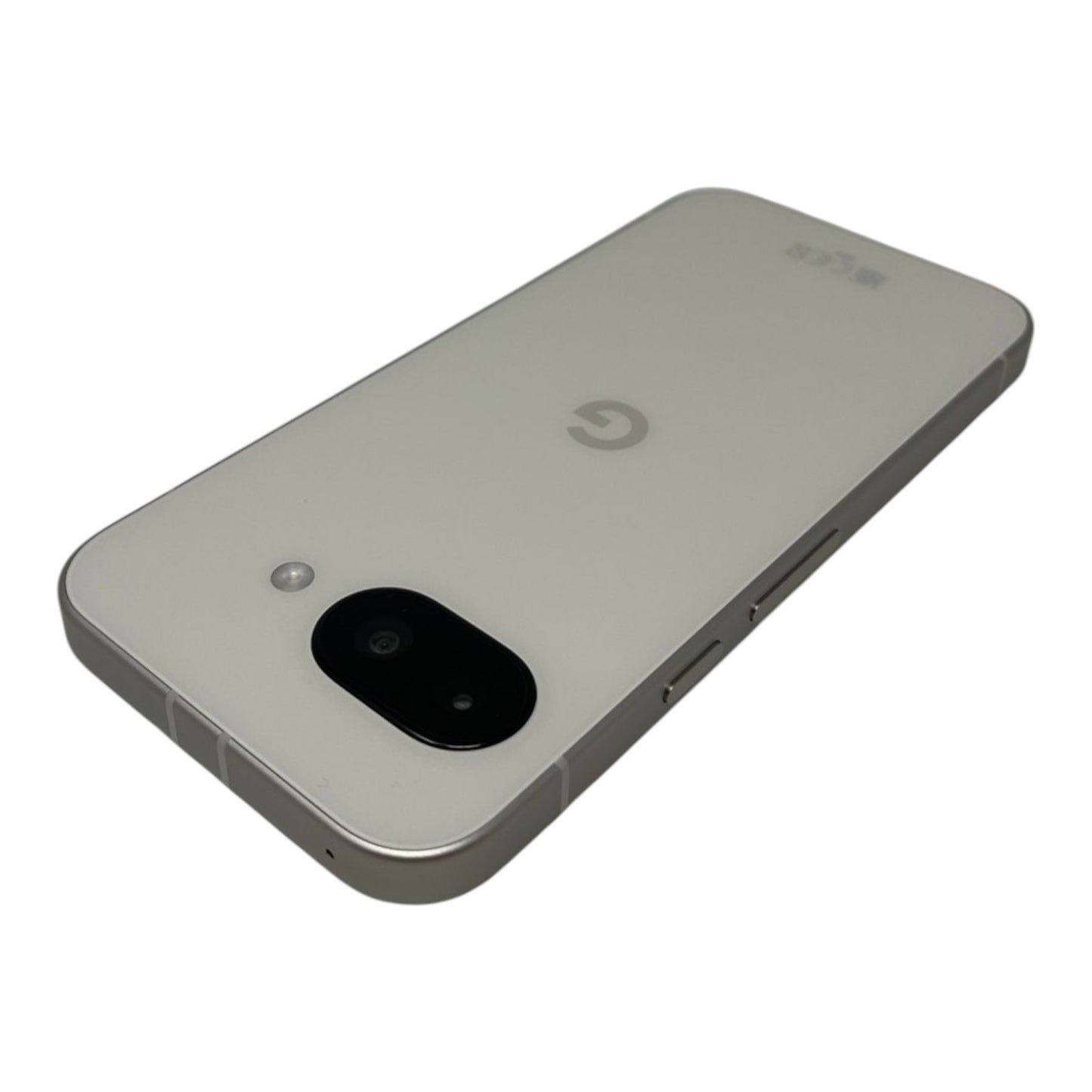 Google Pixel9a 6,3" Smartphone Handy 128GB Weiß - DEFEKT - ERSATZTEILE  SPENDER