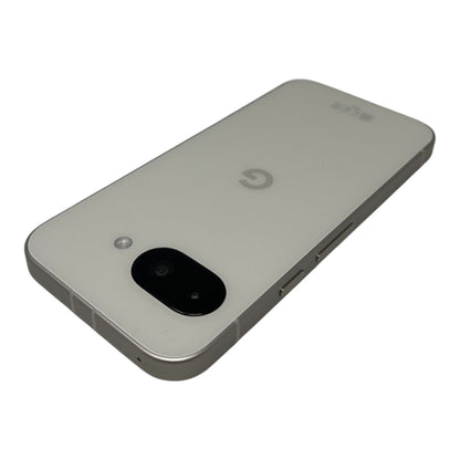 Google Pixel9a 6,3" Smartphone Handy 128GB Weiß - DEFEKT - ERSATZTEILE  SPENDER