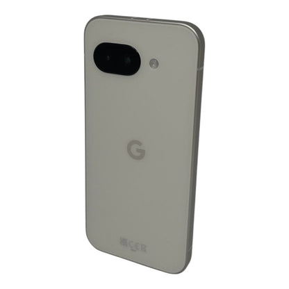 Google Pixel9a 6,3" Smartphone Handy 128GB Weiß - DEFEKT - ERSATZTEILE  SPENDER