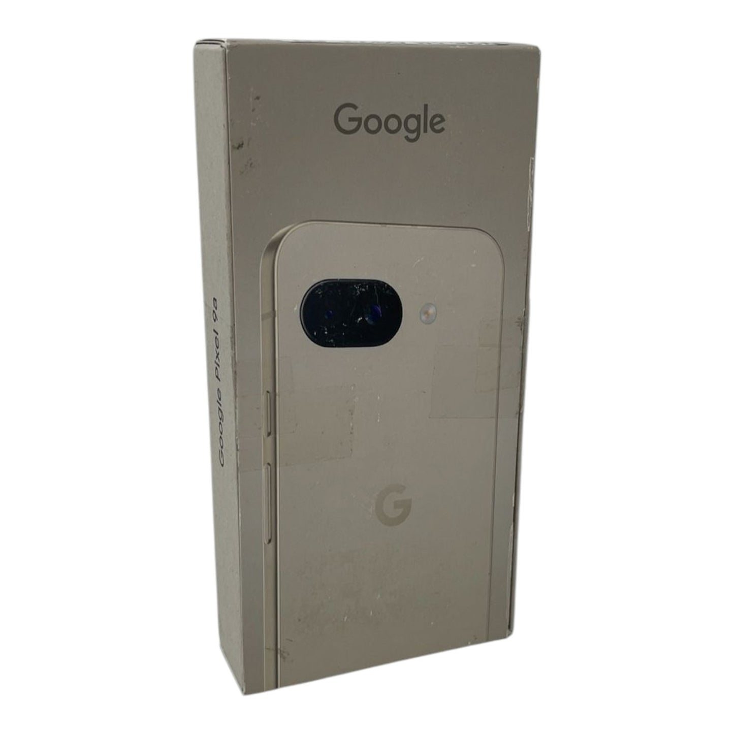 Google Pixel9a 6,3" Smartphone Handy 128GB Weiß - DEFEKT - ERSATZTEILE  SPENDER