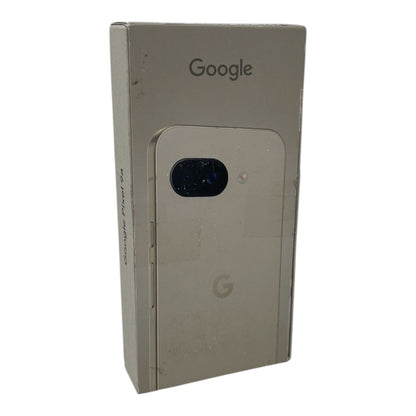 Google Pixel9a 6,3" Smartphone Handy 128GB Weiß - DEFEKT - ERSATZTEILE  SPENDER