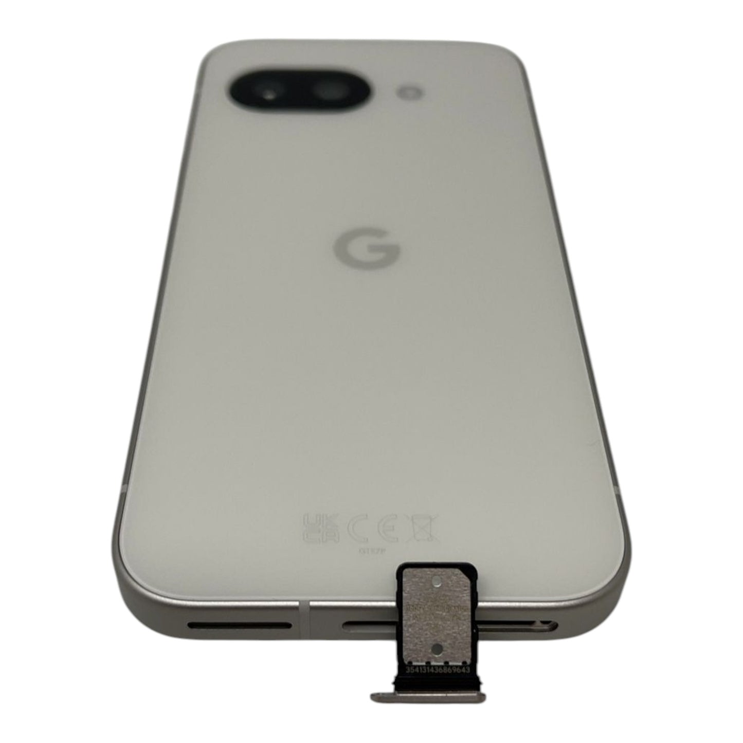 Google Pixel9a 6,3" Smartphone Handy 128GB Weiß - DEFEKT - ERSATZTEILE  SPENDER