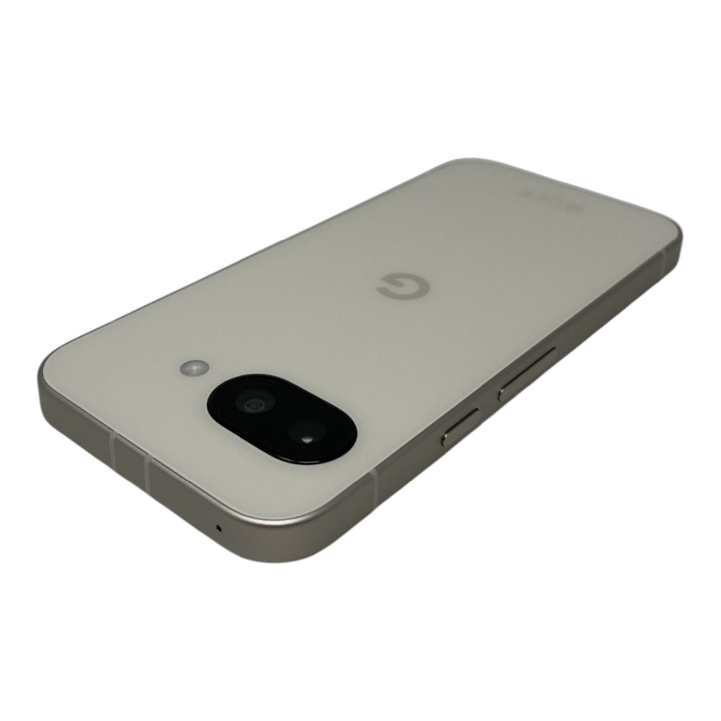 Google Pixel9a 6,3" Smartphone Handy 128GB Weiß - DEFEKT - ERSATZTEILE  SPENDER