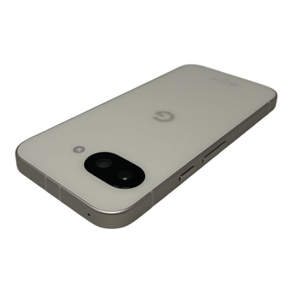 Google Pixel9a 6,3" Smartphone Handy 128GB Weiß - DEFEKT - ERSATZTEILE  SPENDER