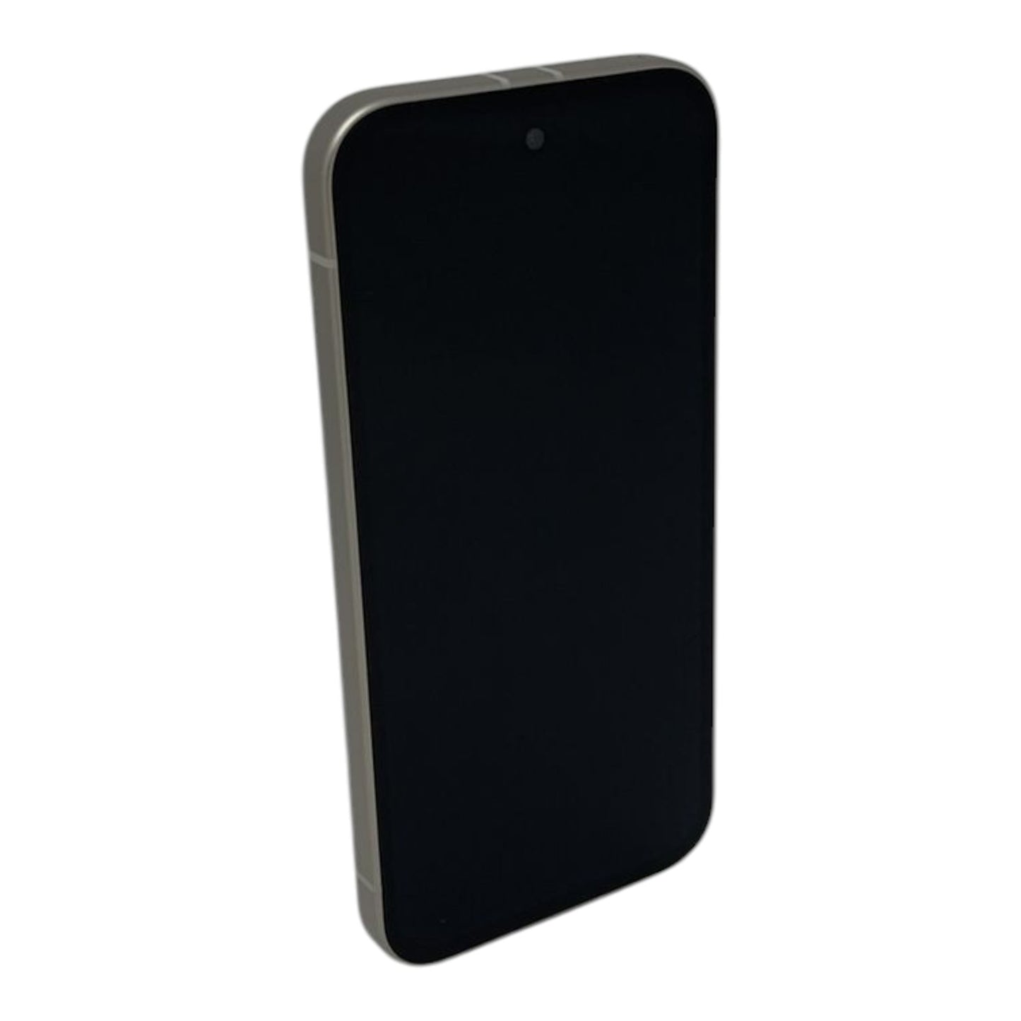 Google Pixel9a 6,3" Smartphone Handy 128GB Weiß - DEFEKT - ERSATZTEILE  SPENDER