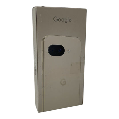 Google Pixel9a 6,3" Smartphone Handy 128GB Weiß - DEFEKT - ERSATZTEILE  SPENDER