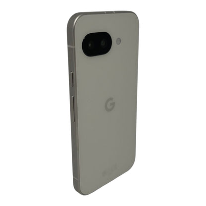 Google Pixel9a 6,3" Smartphone Handy 128GB Weiß - DEFEKT - ERSATZTEILE  SPENDER