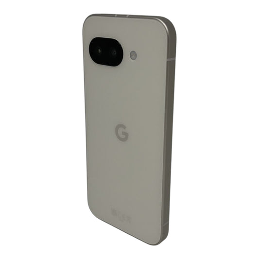 Google Pixel9a 6,3" Smartphone Handy 128GB Weiß - DEFEKT - ERSATZTEILE  SPENDER