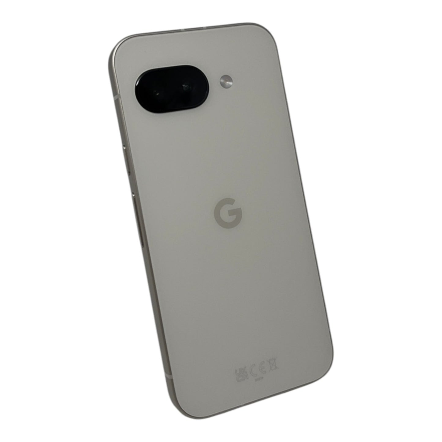 Google Pixel 9a 6,3" Smartphone 128GB Handy Weiß - DEFEKT - ERSATZTEILE  SPENDER