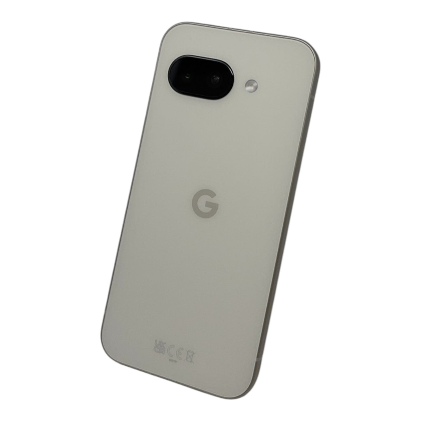 Google Pixel 9a 6,3" Smartphone 128GB Handy Weiß - DEFEKT - ERSATZTEILE  SPENDER