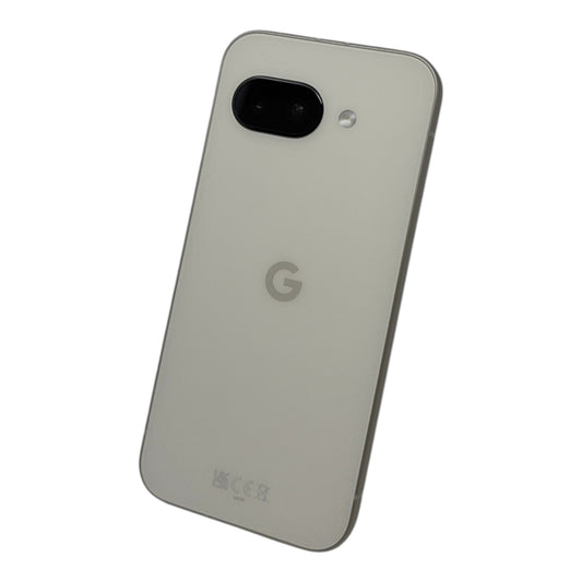 Google Pixel 9a 6,3" Smartphone 128GB Handy Weiß - DEFEKT - ERSATZTEILE  SPENDER