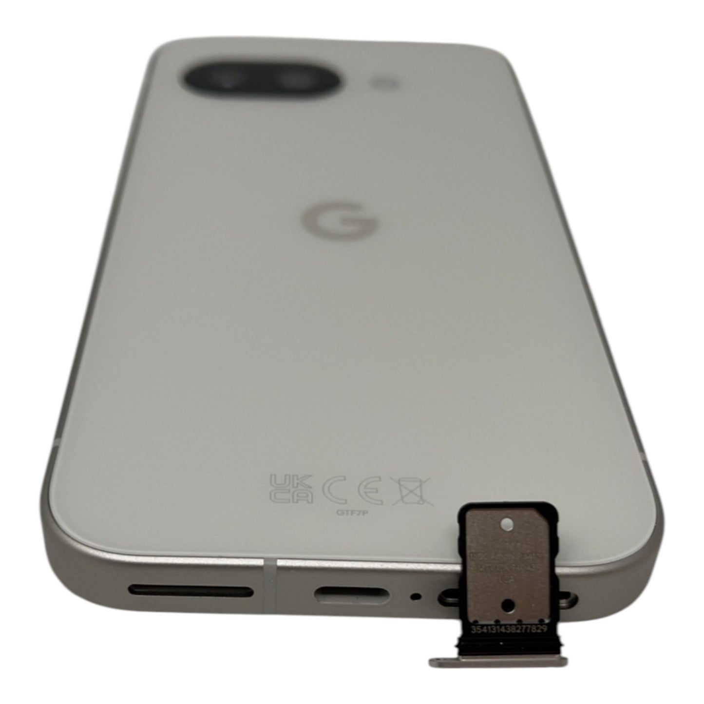 Google Pixel 9a 6,3" Smartphone 128GB Handy Weiß - DEFEKT - ERSATZTEILE  SPENDER