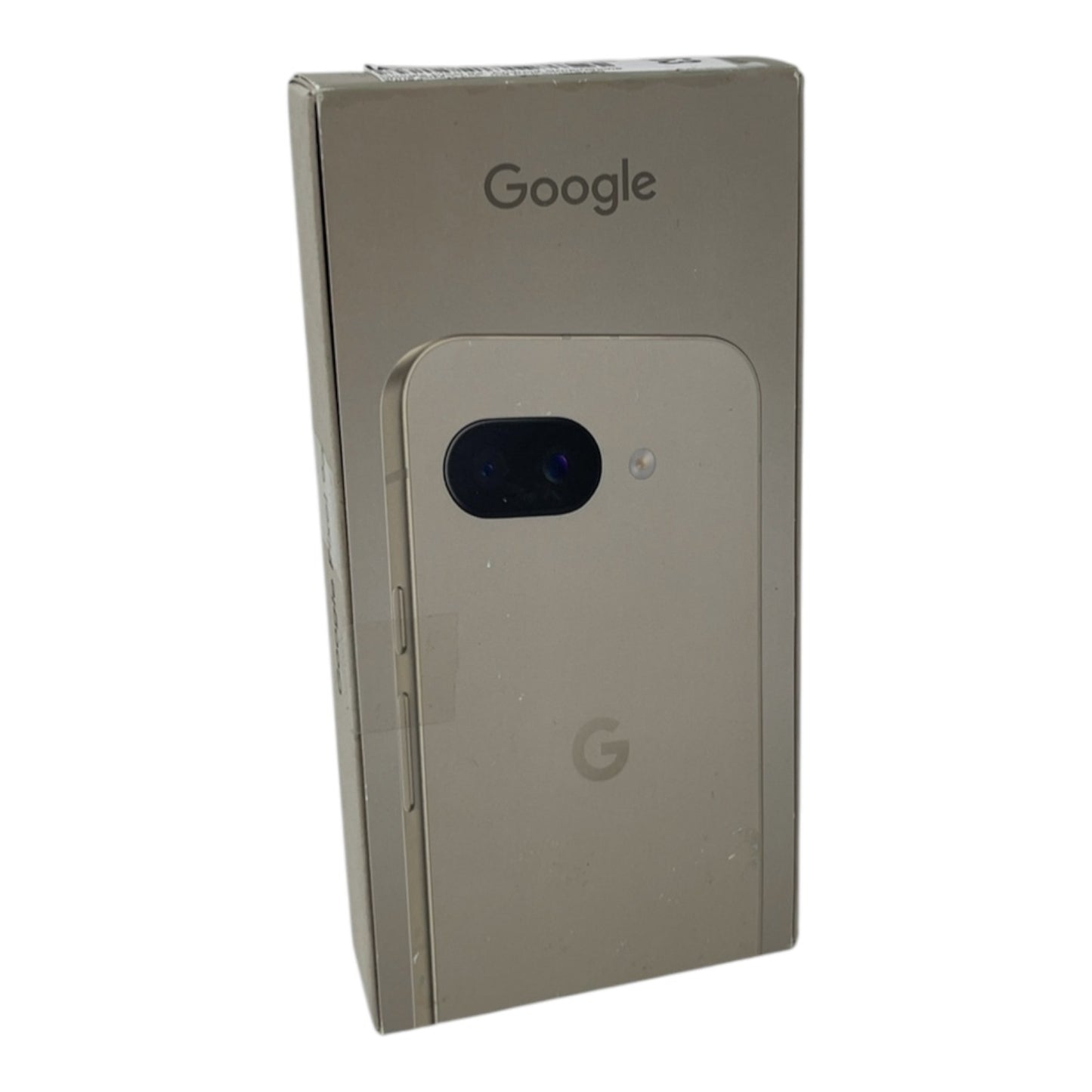 Google Pixel 9a 6,3" Smartphone 128GB Handy Weiß - DEFEKT - ERSATZTEILE  SPENDER