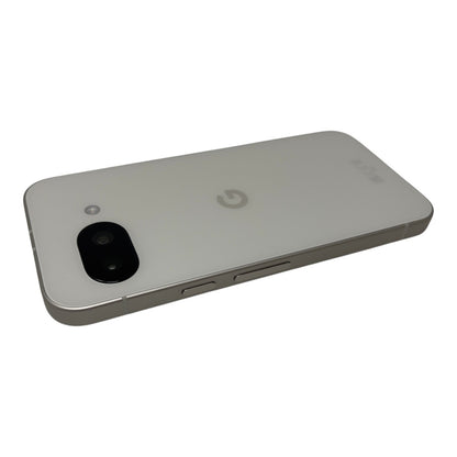 Google Pixel 9a 6,3" Smartphone 128GB Handy Weiß - DEFEKT - ERSATZTEILE  SPENDER