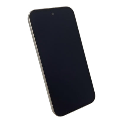 Google Pixel9a 6,3" Smartphone Handy 128GB Weiß Google-Sperre - DEFEKT - ERSATZTEILE  SPENDER