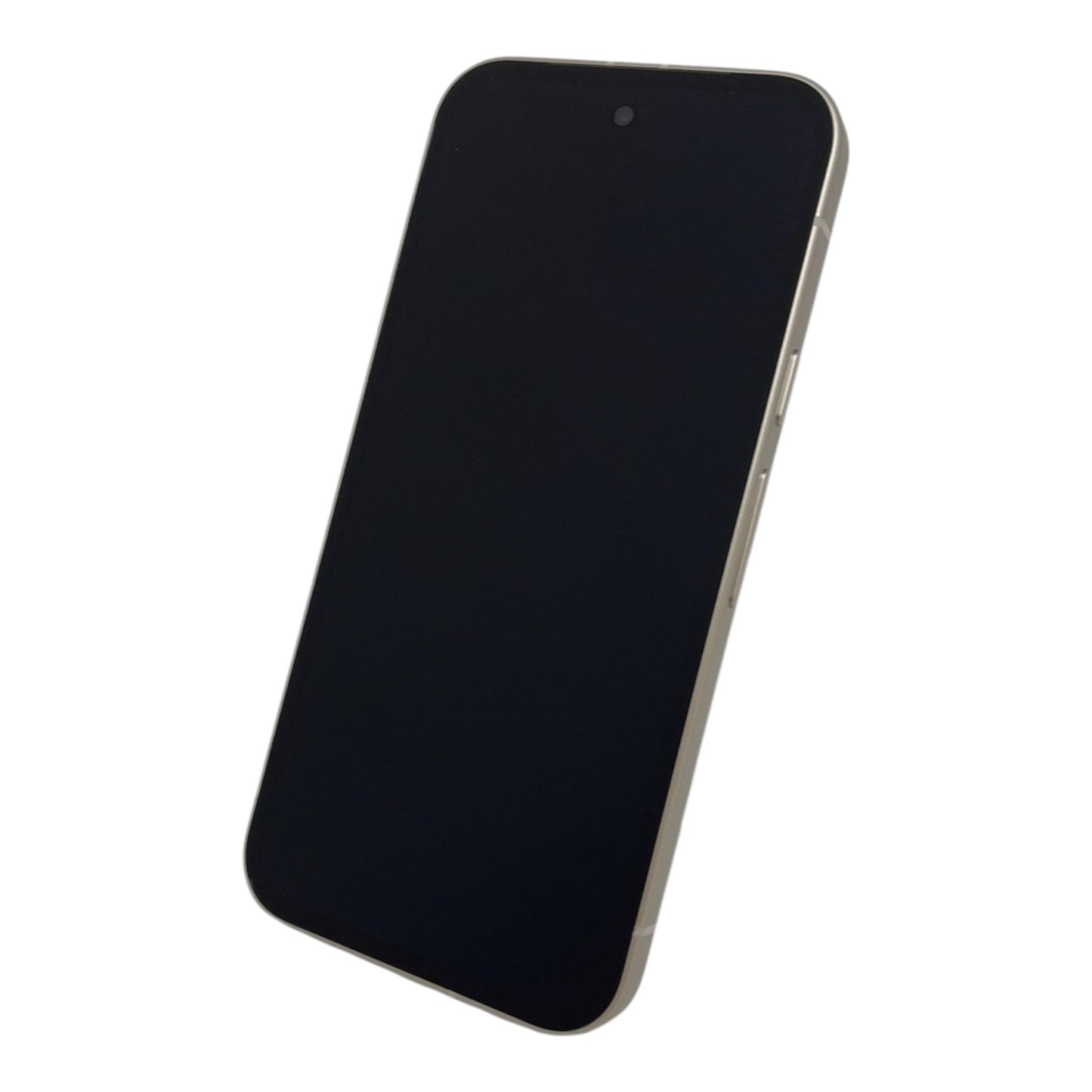 Google Pixel9a 6,3" Smartphone Handy 128GB Weiß Google-Sperre - DEFEKT - ERSATZTEILE  SPENDER