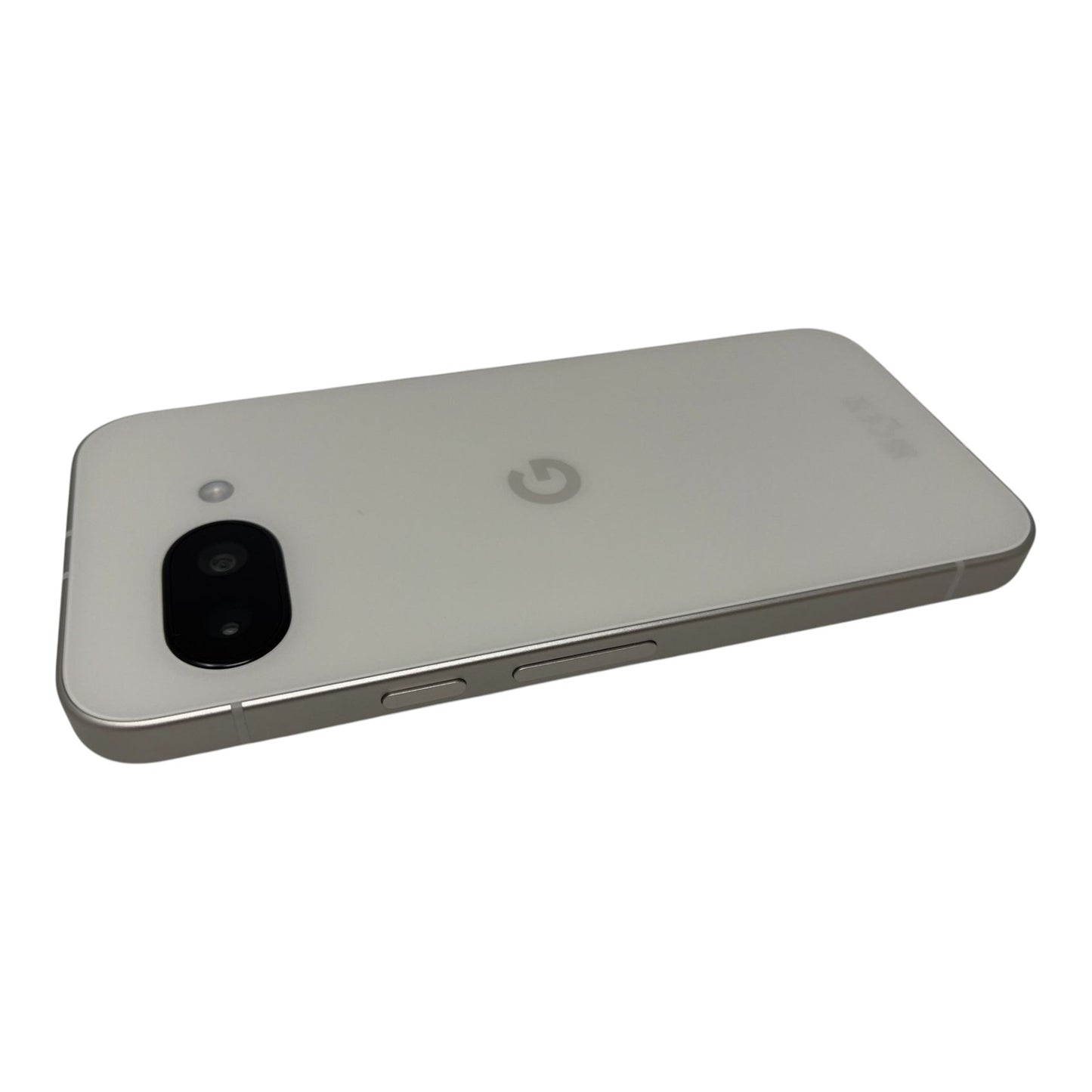 Google Pixel9a 6,3" Smartphone Handy 128GB Weiß Google-Sperre - DEFEKT - ERSATZTEILE  SPENDER