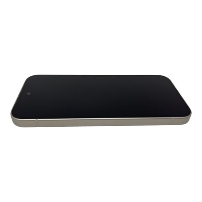 Google Pixel9a 6,3" Smartphone Handy 128GB Weiß Google-Sperre - DEFEKT - ERSATZTEILE  SPENDER
