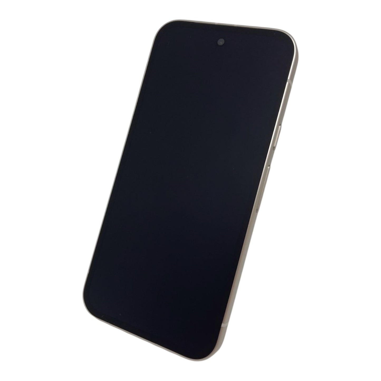 Google Pixel9a 6,3" Smartphone Handy 256GB Weiß Google-Sperre - DEFEKT - ERSATZTEILE  SPENDER