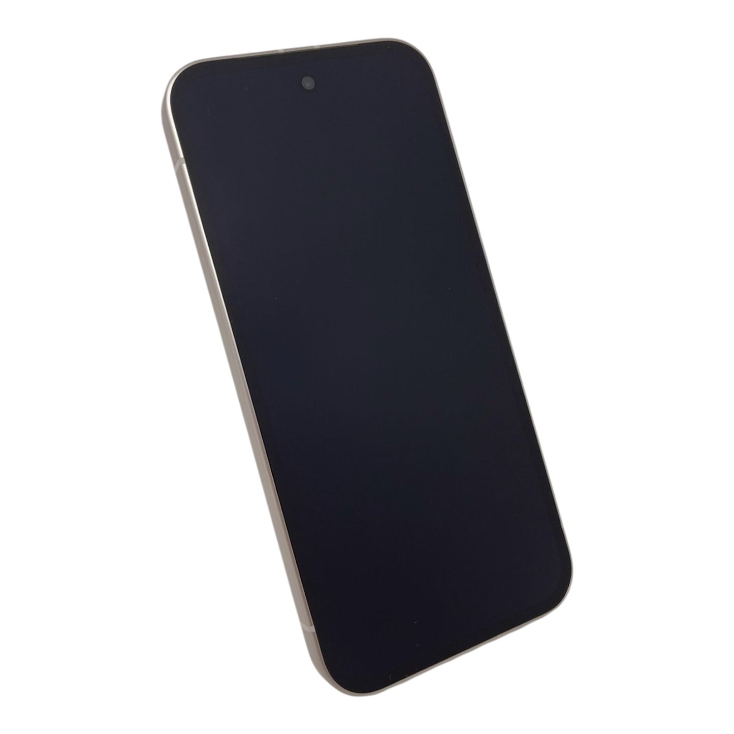 Google Pixel9a 6,3" Smartphone Handy 256GB Weiß Google-Sperre - DEFEKT - ERSATZTEILE  SPENDER