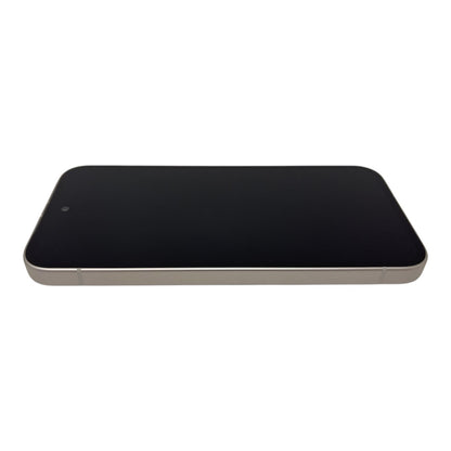 Google Pixel9a 6,3" Smartphone Handy 256GB Weiß Google-Sperre - DEFEKT - ERSATZTEILE  SPENDER
