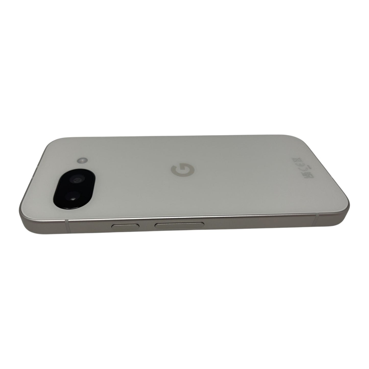 Google Pixel9a 6,3" Smartphone Handy 256GB Weiß Google-Sperre - DEFEKT - ERSATZTEILE  SPENDER