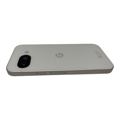 Google Pixel9a 6,3" Smartphone Handy 256GB Weiß Google-Sperre - DEFEKT - ERSATZTEILE  SPENDER