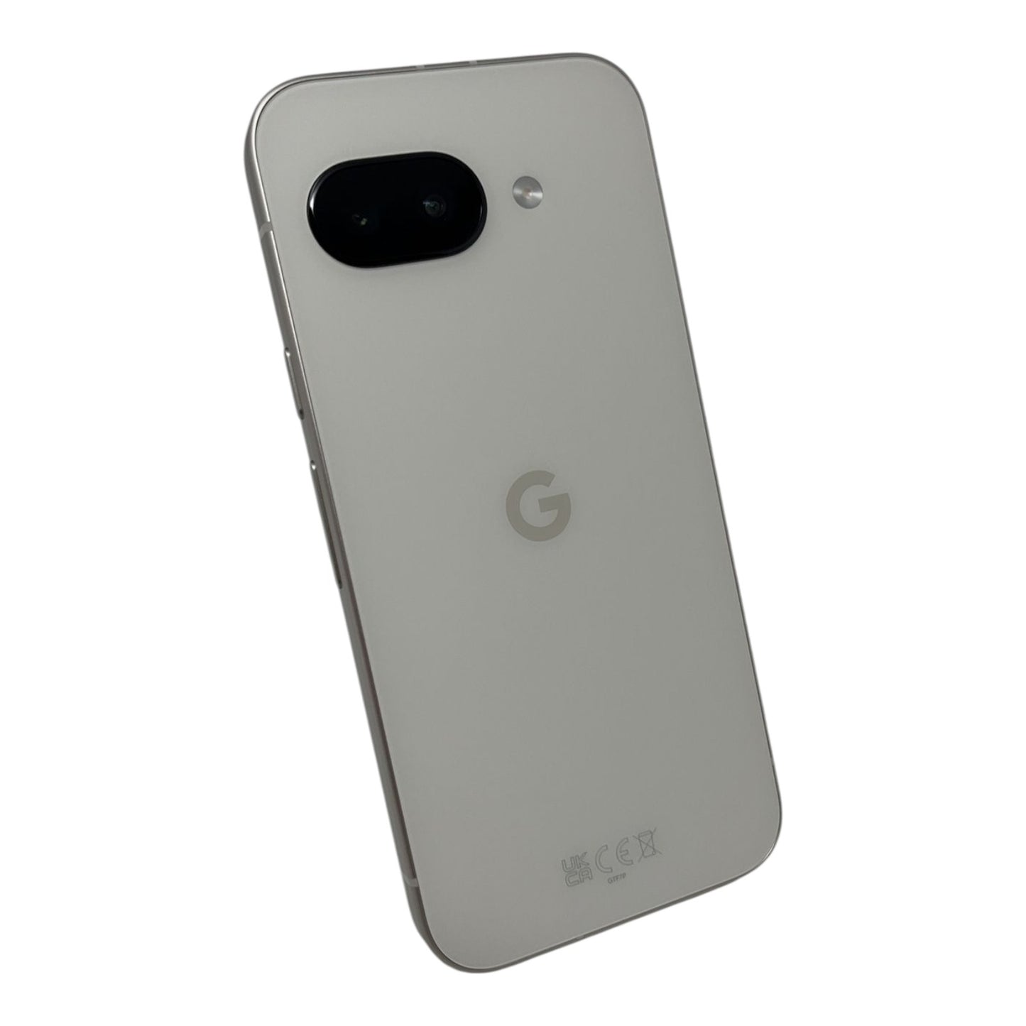 Google Pixel9a 6,3" Smartphone Handy 256GB Weiß Google-Sperre - DEFEKT - ERSATZTEILE  SPENDER