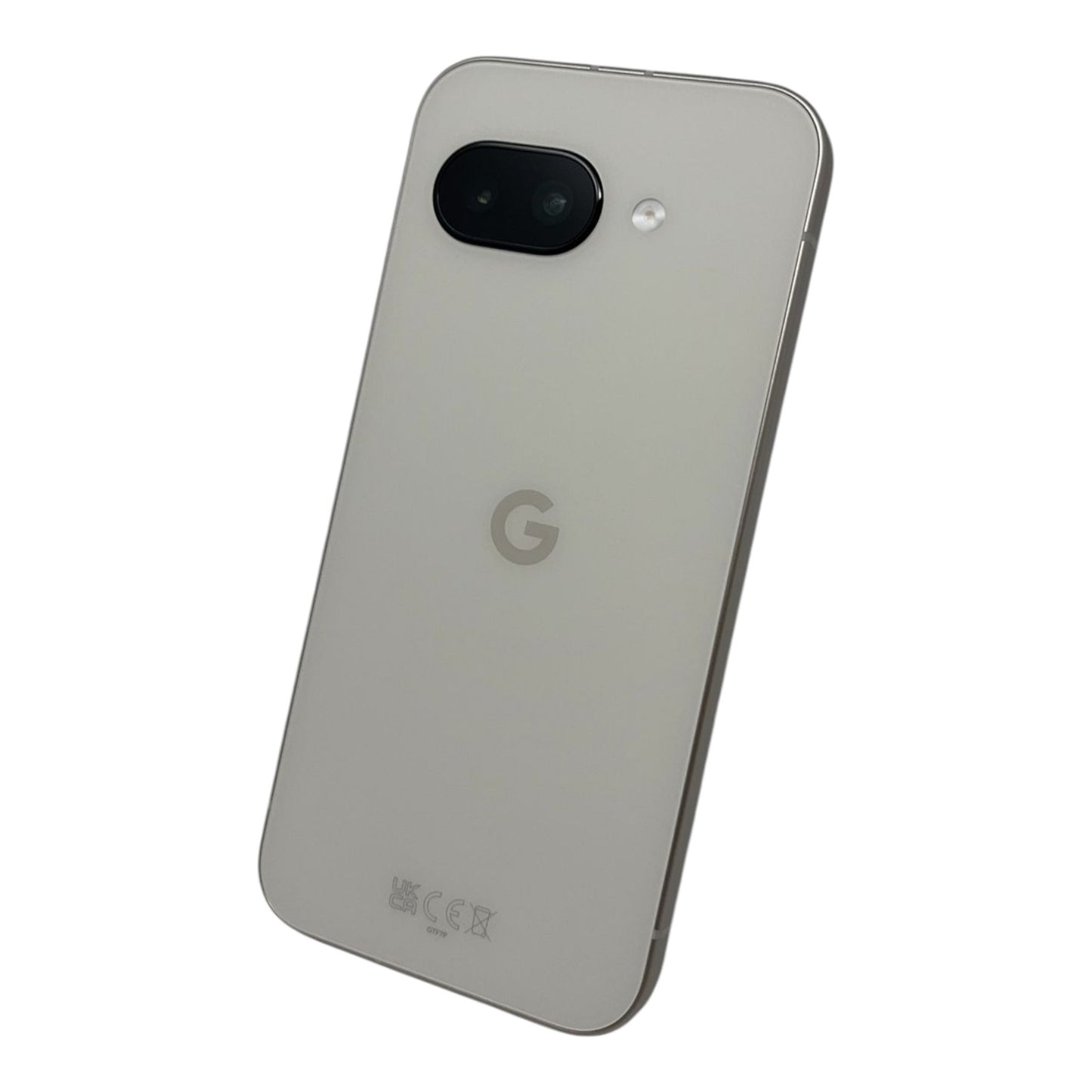 Google Pixel9a 6,3" Smartphone Handy 256GB Weiß Google-Sperre - DEFEKT - ERSATZTEILE  SPENDER