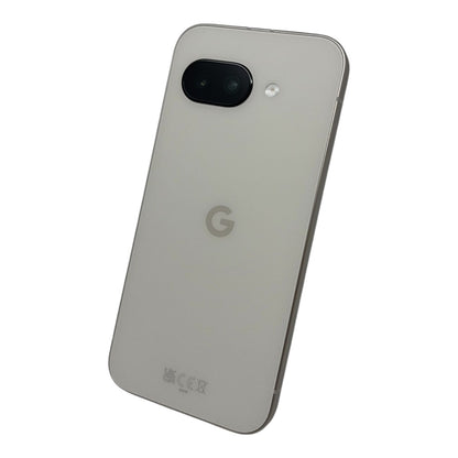Google Pixel9a 6,3" Smartphone Handy 256GB Weiß Google-Sperre - DEFEKT - ERSATZTEILE  SPENDER
