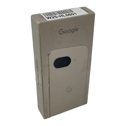 Google Pixel9a 6,3" Smartphone Handy 128GB Weiß Google-Sperre - DEFEKT - ERSATZTEILE  SPENDER