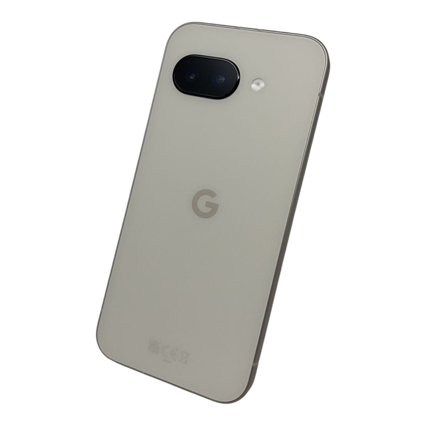 Google Pixel9a 6,3" Smartphone Handy 128GB Weiß Google-Sperre - DEFEKT - ERSATZTEILE  SPENDER