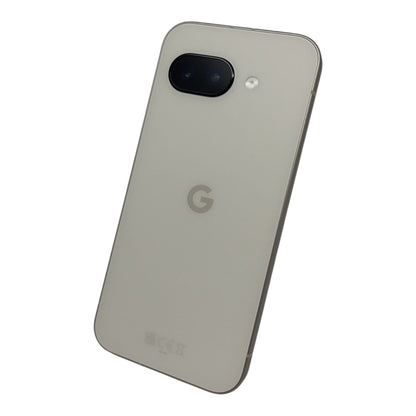 Google Pixel9a 6,3" Smartphone Handy 128GB Weiß Google-Sperre - DEFEKT - ERSATZTEILE  SPENDER