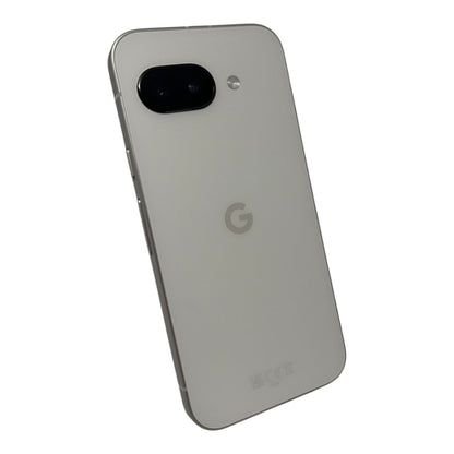 Google Pixel9a 6,3" Smartphone Handy 128GB Weiß Google-Sperre - DEFEKT - ERSATZTEILE  SPENDER