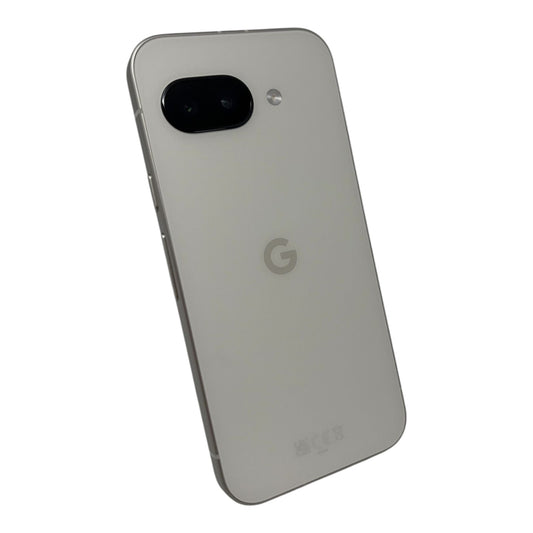 Google Pixel9a 6,3" Smartphone Handy 128GB Weiß Google-Sperre - DEFEKT - ERSATZTEILE  SPENDER