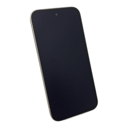 Google Pixel9a 6,3" Smartphone Handy 128GB Weiß Google-Sperre - DEFEKT - ERSATZTEILE  SPENDER