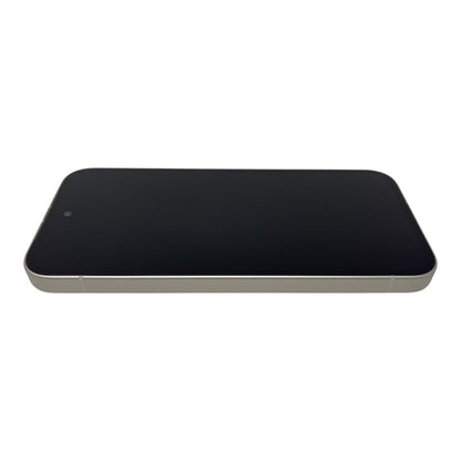 Google Pixel9a 6,3" Smartphone Handy 128GB Weiß Google-Sperre - DEFEKT - ERSATZTEILE  SPENDER