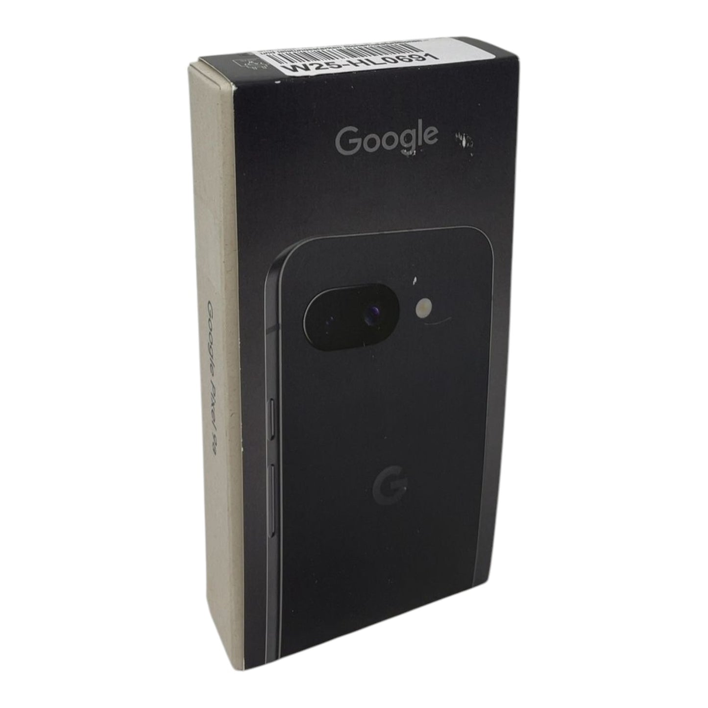 Google Pixel 9a Smartphone 6,3" Handy 256GB Schwarz Google-Sperre - DEFEKT - ERSATZTEILE  SPENDER