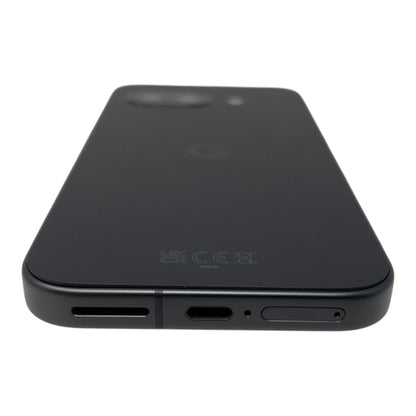 Google Pixel 9a Smartphone 6,3" Handy 256GB Schwarz Google-Sperre - DEFEKT - ERSATZTEILE  SPENDER
