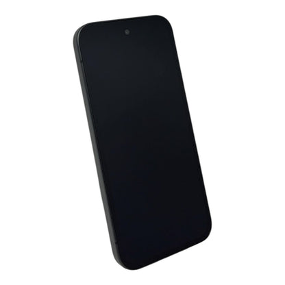 Google Pixel 9a Smartphone 6,3" Handy 256GB Schwarz Google-Sperre - DEFEKT - ERSATZTEILE  SPENDER