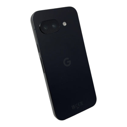 Google Pixel 9a Smartphone 6,3" Handy 256GB Schwarz Google-Sperre - DEFEKT - ERSATZTEILE  SPENDER